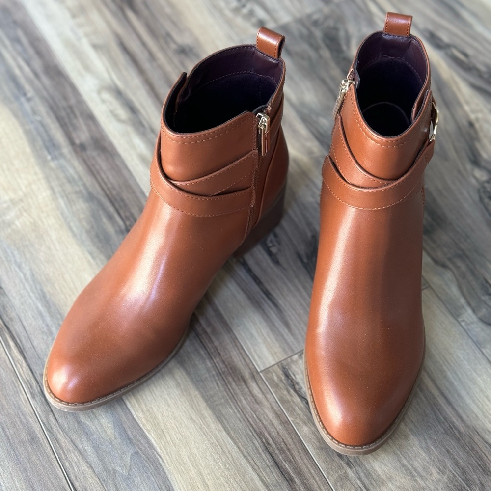 Tommy Hilfiger ankle booties. Never worn